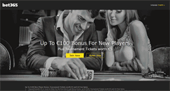 Desktop Screenshot of poker.365sb.com